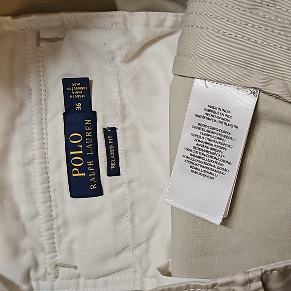 Polo Ralph Lauren Men's Shorts Relaxed Fit size 36 NWOT - Picture 4 of 5